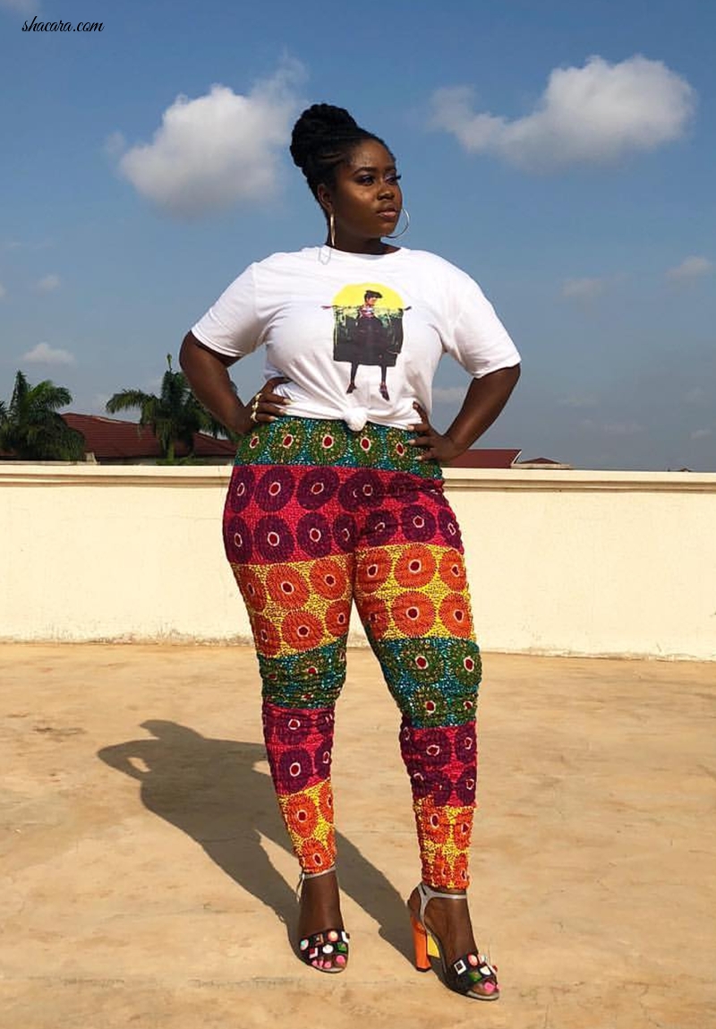 How Lydia Forson Slayed Unapologe-Thickly For Plus Size Women In 2018; Big Women Do It Better?