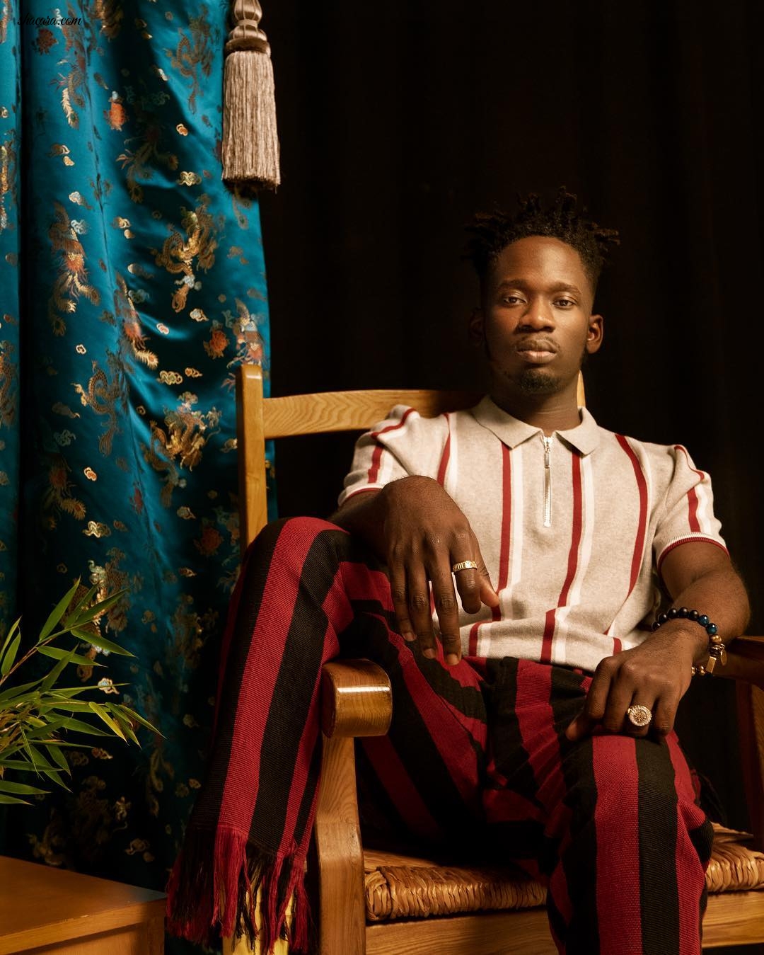 Want To Nail The Afropop Fashion Culture Like Mr Eazi? Here’s How!