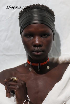 See Why Unconventional Sudanese/Kenyan Beauty Shanelle Nyasiase Might Just Be 2019’s Hottest Model