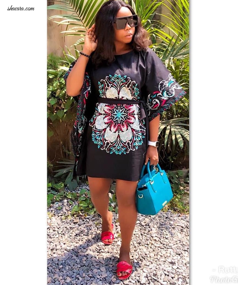 How To Use Your Print Fabrics Best For Your African Fashion Outfits; See Styles Inside