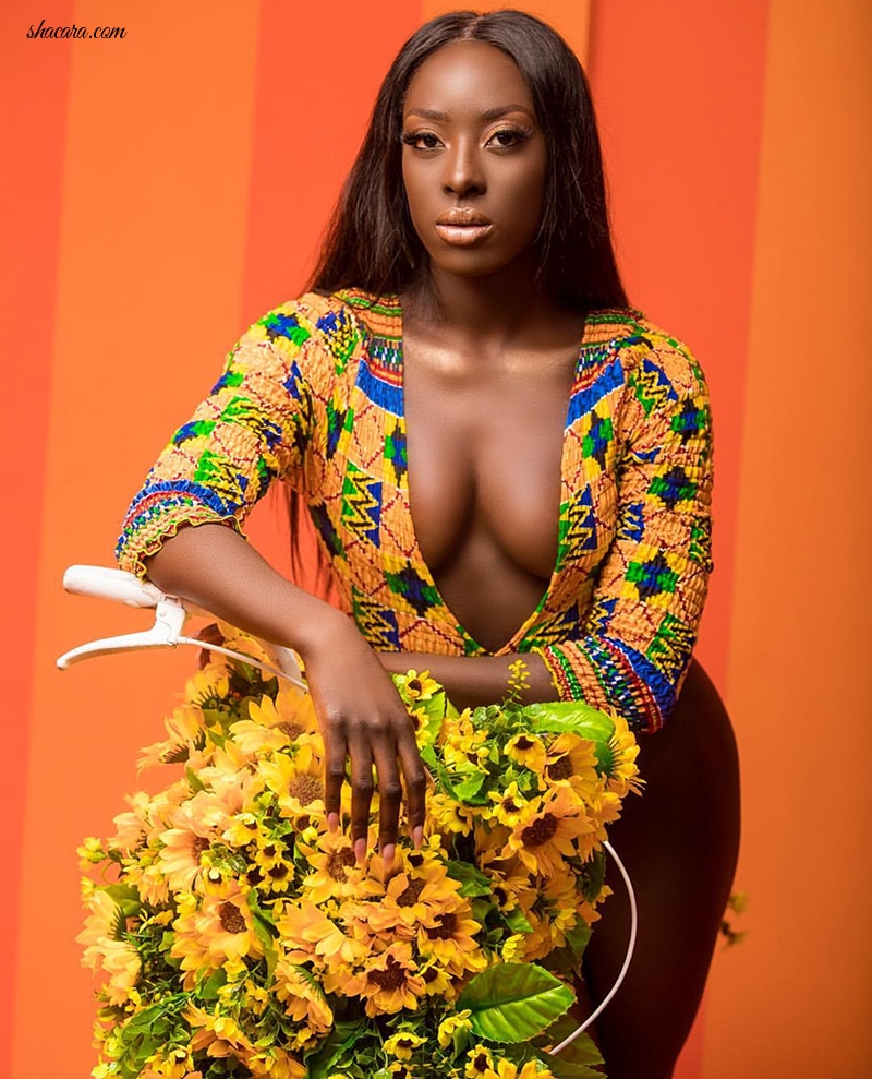 Ghanaian Model Gifty B Is Looking All Sorts Of Yummy In Haute Campaign Shoot By TwinsDontBeg