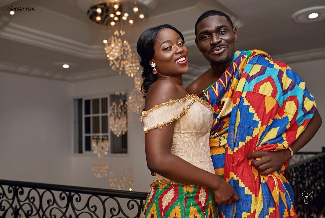 Watch This Fabulous Bride Dance At Her Traditional Wedding In Her Pistis Dress Like There’s No Tomorrow