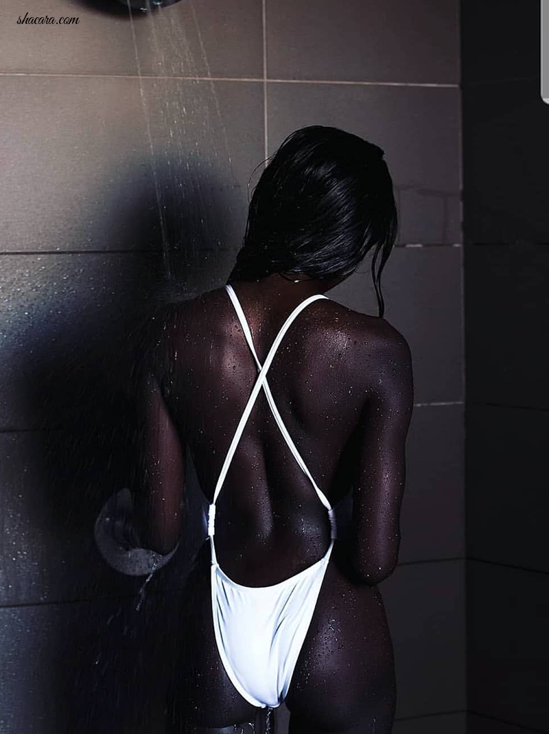 South Sudan’s Evangeli Anteros Just Made History Out Of Riot Swimwear In These Amazing Shots