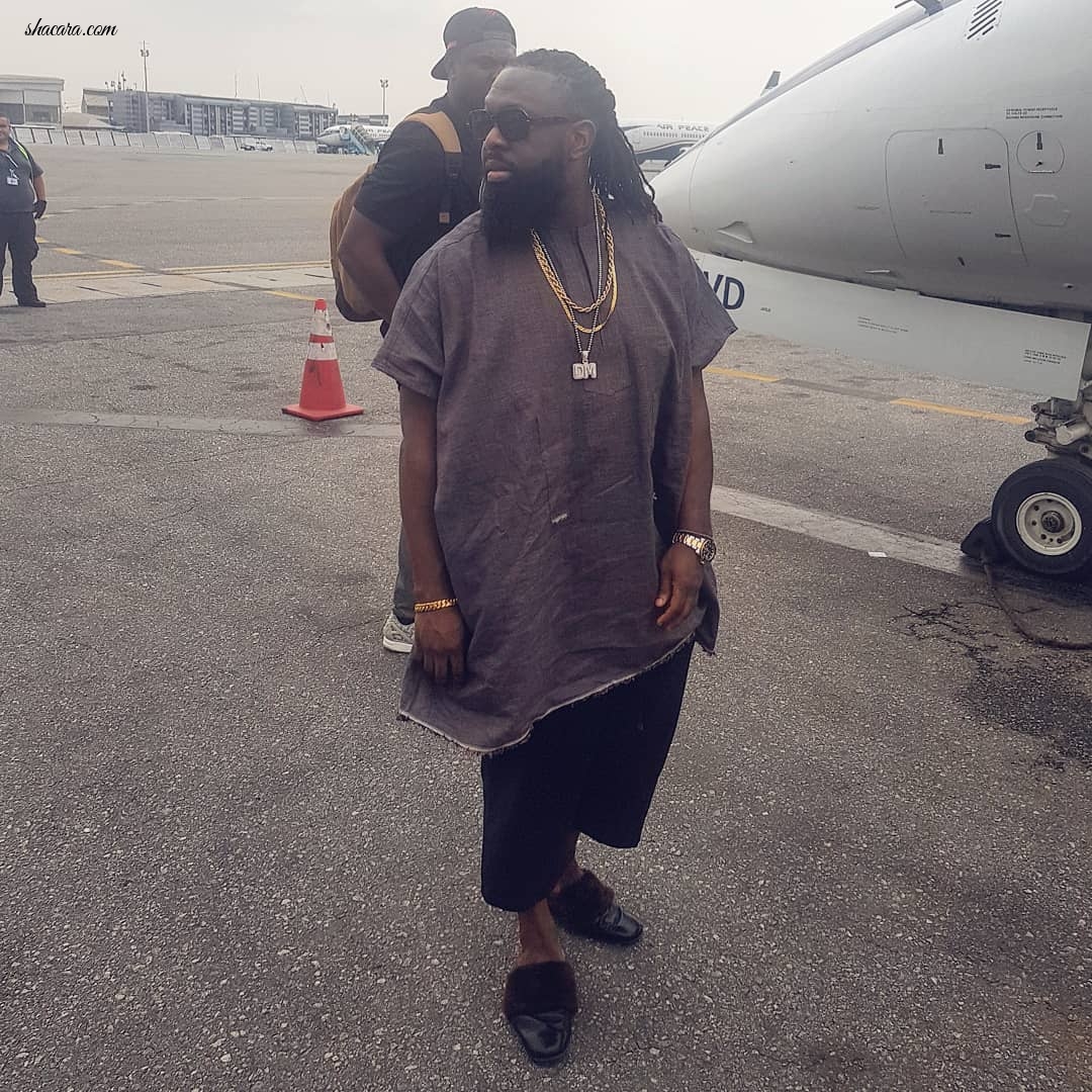 Timaya Is The Dancehall Artiste Bringing Versatility To Menswear