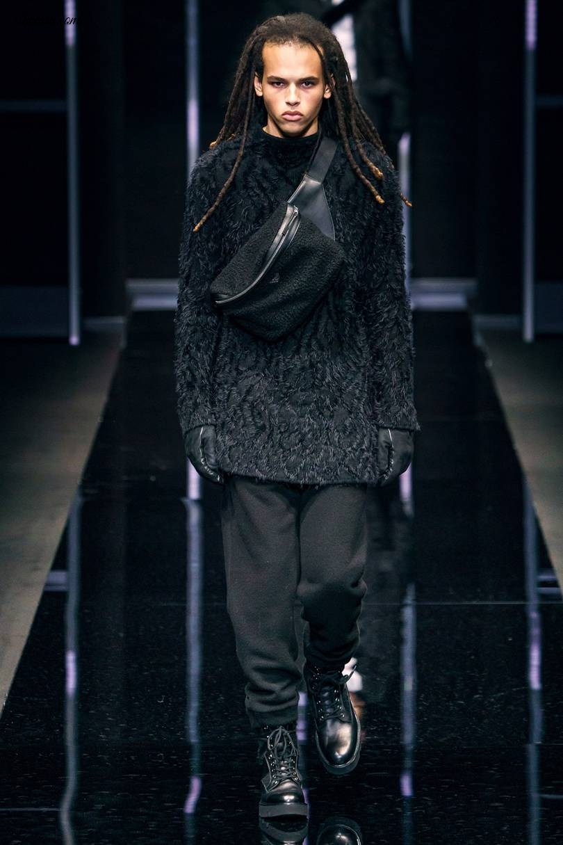 Emporio Armani Autumn/Winter 2019 Menswear Collection