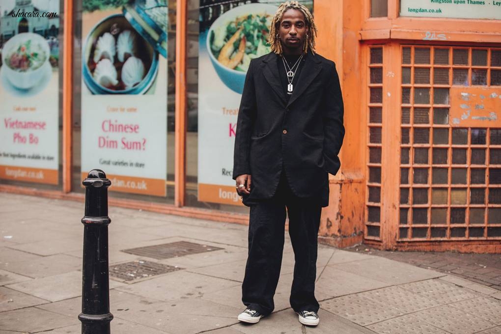 London Fashion Week Men's Street Style 2019