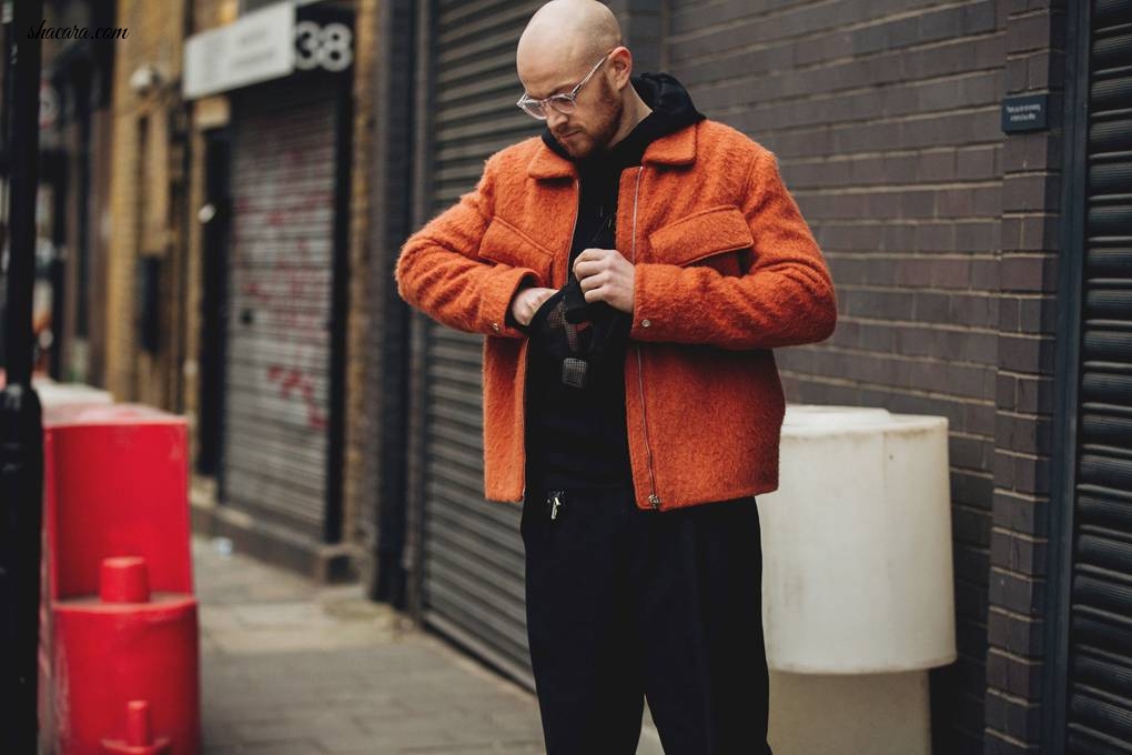 London Fashion Week Men's Street Style 2019