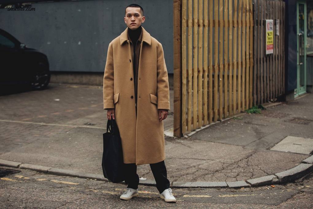 London Fashion Week Men's Street Style 2019