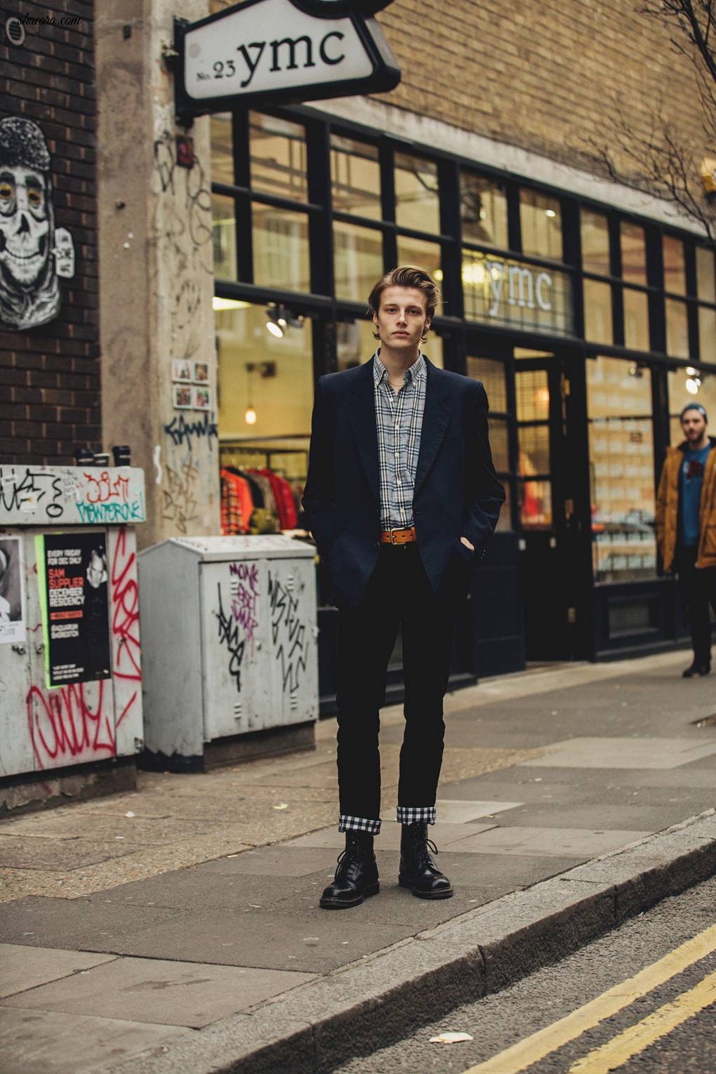 London Fashion Week Men's Street Style 2019