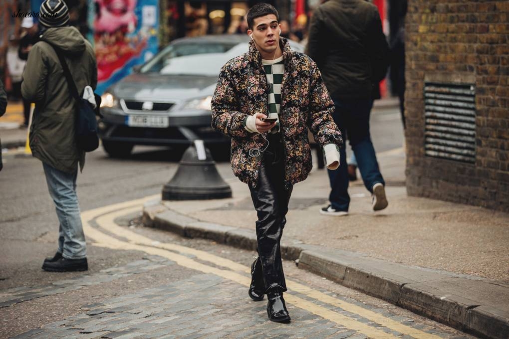 London Fashion Week Men's Street Style 2019