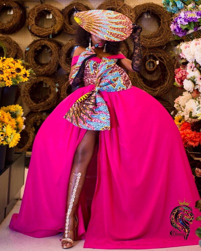 How Many Are Daring Enough To Rock These Bold Looks By Chimzi Fashion?