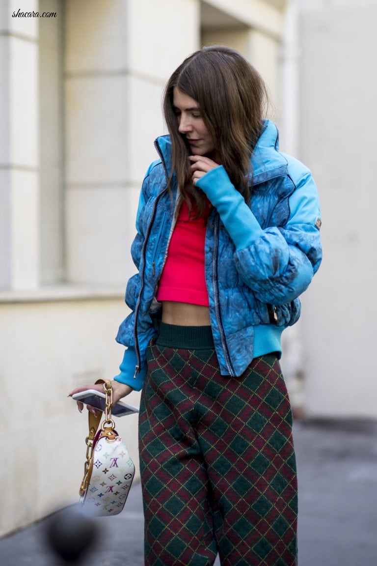 How to Wear Plaid Like a Street Style Star