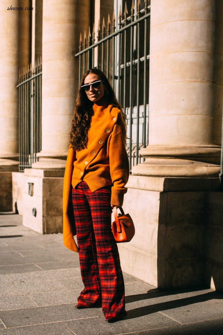 How to Wear Plaid Like a Street Style Star