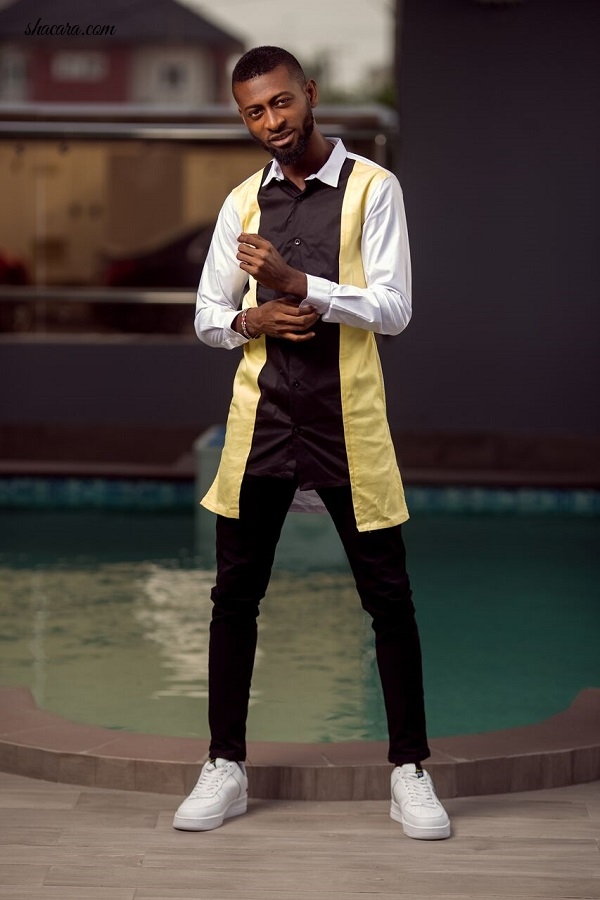 Veens Clothing Enlists Bryan Okwara Alongside A Cast Of Gorgeous Models For Latest Shirt Collection