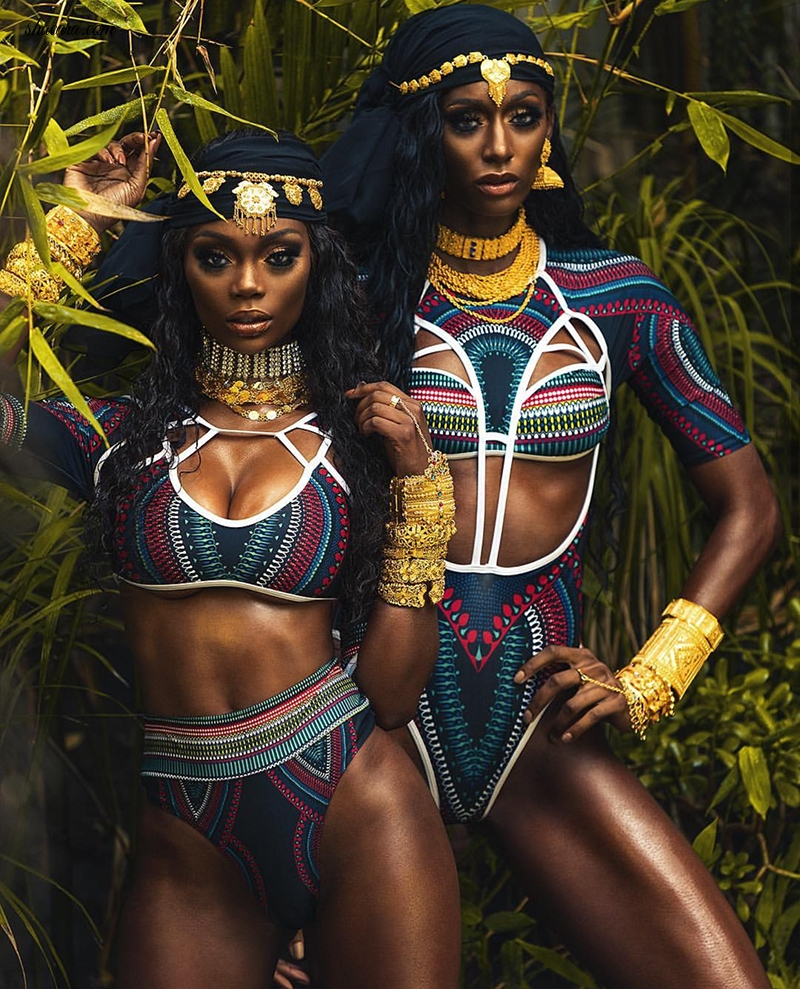 See All The Amazing Editorial Images From Nigeria’s B-fyne’s Latest Swimwear Campaign