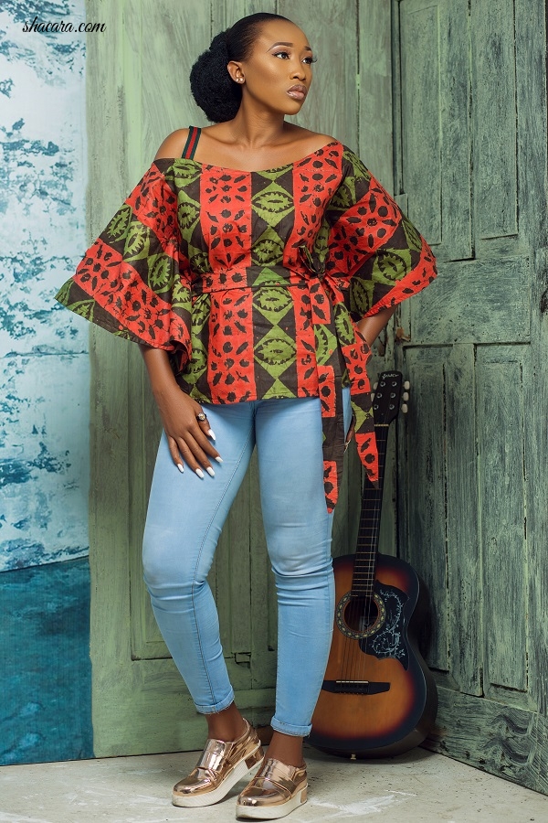 Ebun Oladoye And Yomi Casual’s Latest Collection Is An Adire-Filled Extravaganza