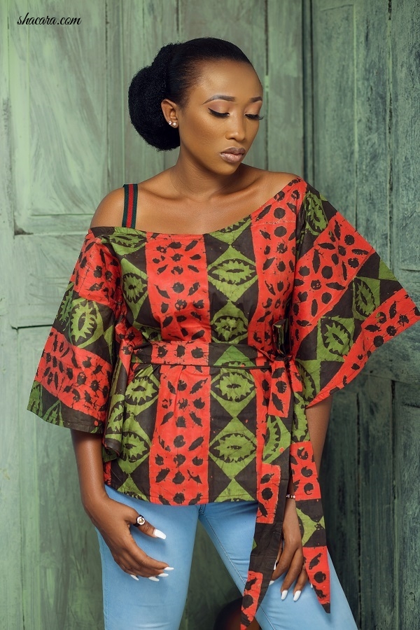 Ebun Oladoye And Yomi Casual’s Latest Collection Is An Adire-Filled Extravaganza