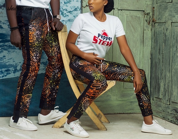 Ebun Oladoye And Yomi Casual’s Latest Collection Is An Adire-Filled Extravaganza