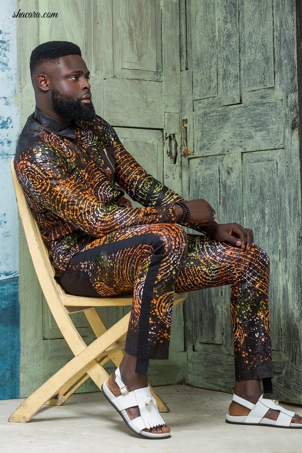 Ebun Oladoye And Yomi Casual’s Latest Collection Is An Adire-Filled Extravaganza