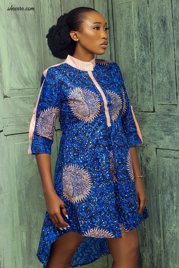 Ebun Oladoye And Yomi Casual’s Latest Collection Is An Adire-Filled Extravaganza