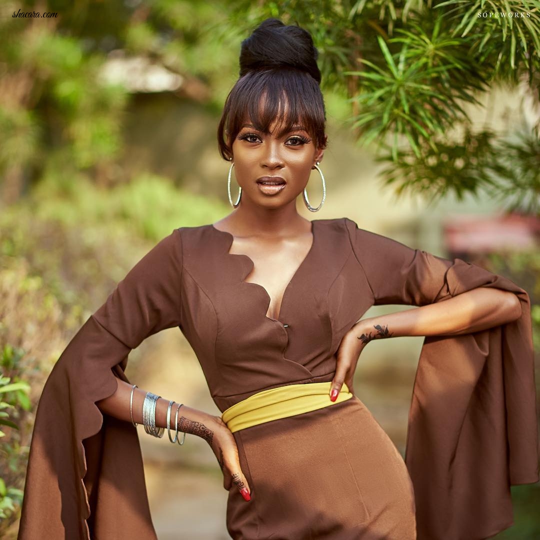 Jemimi Osunde Is A Golden Beauty In Gorgeous New Photos