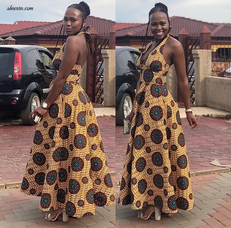 Ankara, Pencil Skirts, Low V Neckline & Flair Sleeves; Africa’s Summer Harmattan Fashion Season Is Here