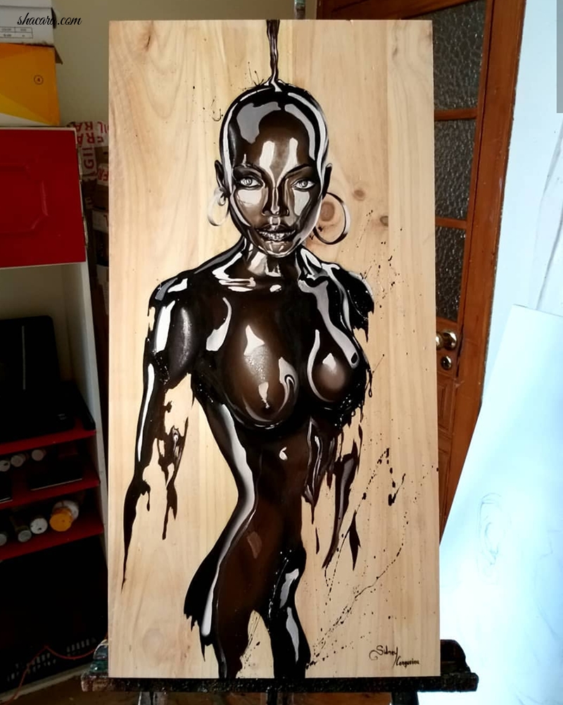 If You Love Art, Prepare To Be Astonished By Guinea Bissau’s Sidney Cerqueira Who Uses Wood As His Canvas