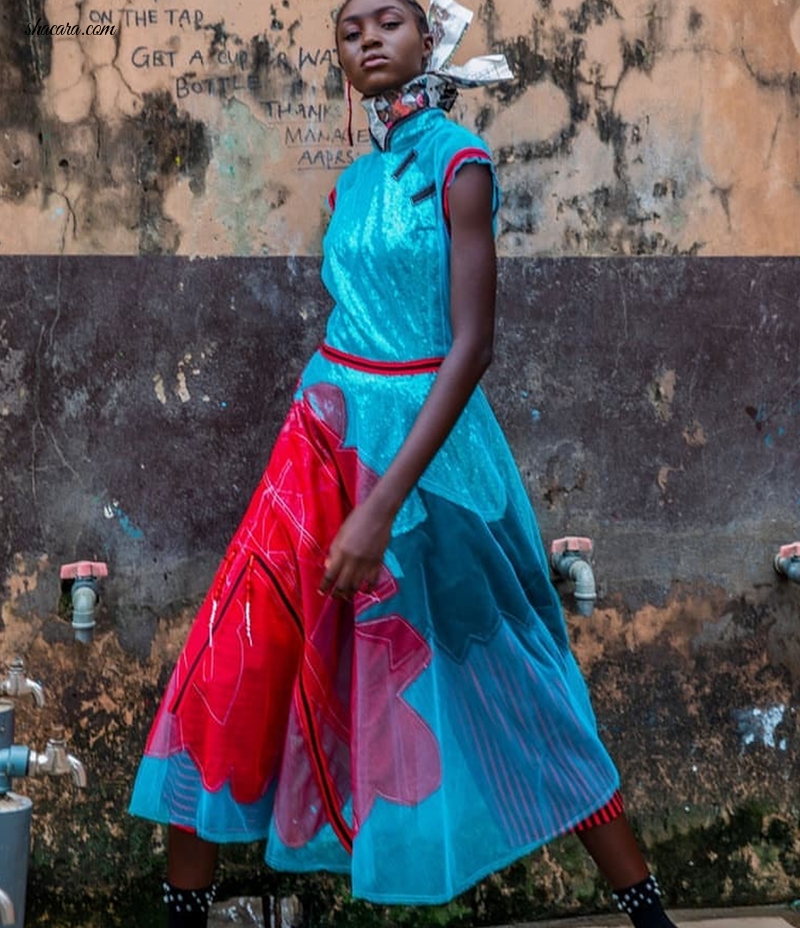 South Africa Meets Nigeria! See SA’s Marianne Fassler’s ‘Yellow Eko Fever’ Fashion Editorial