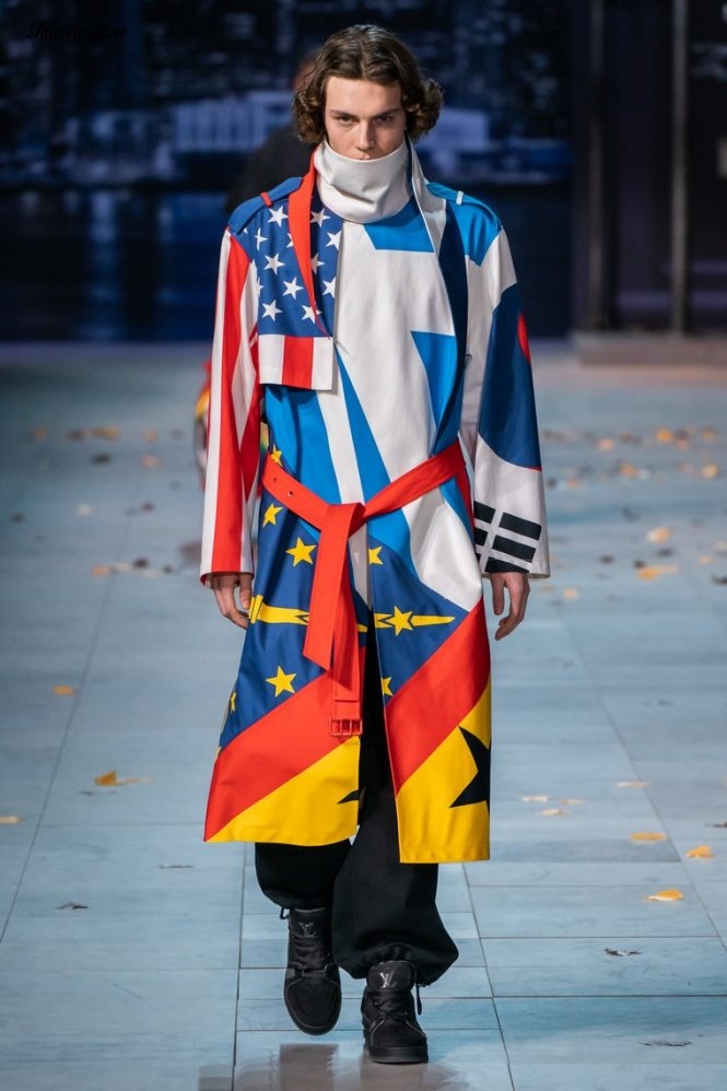 Ghana Was Well Represented At The Louis Vuitton FW19 Show Courtes Of Virgil Agbloh