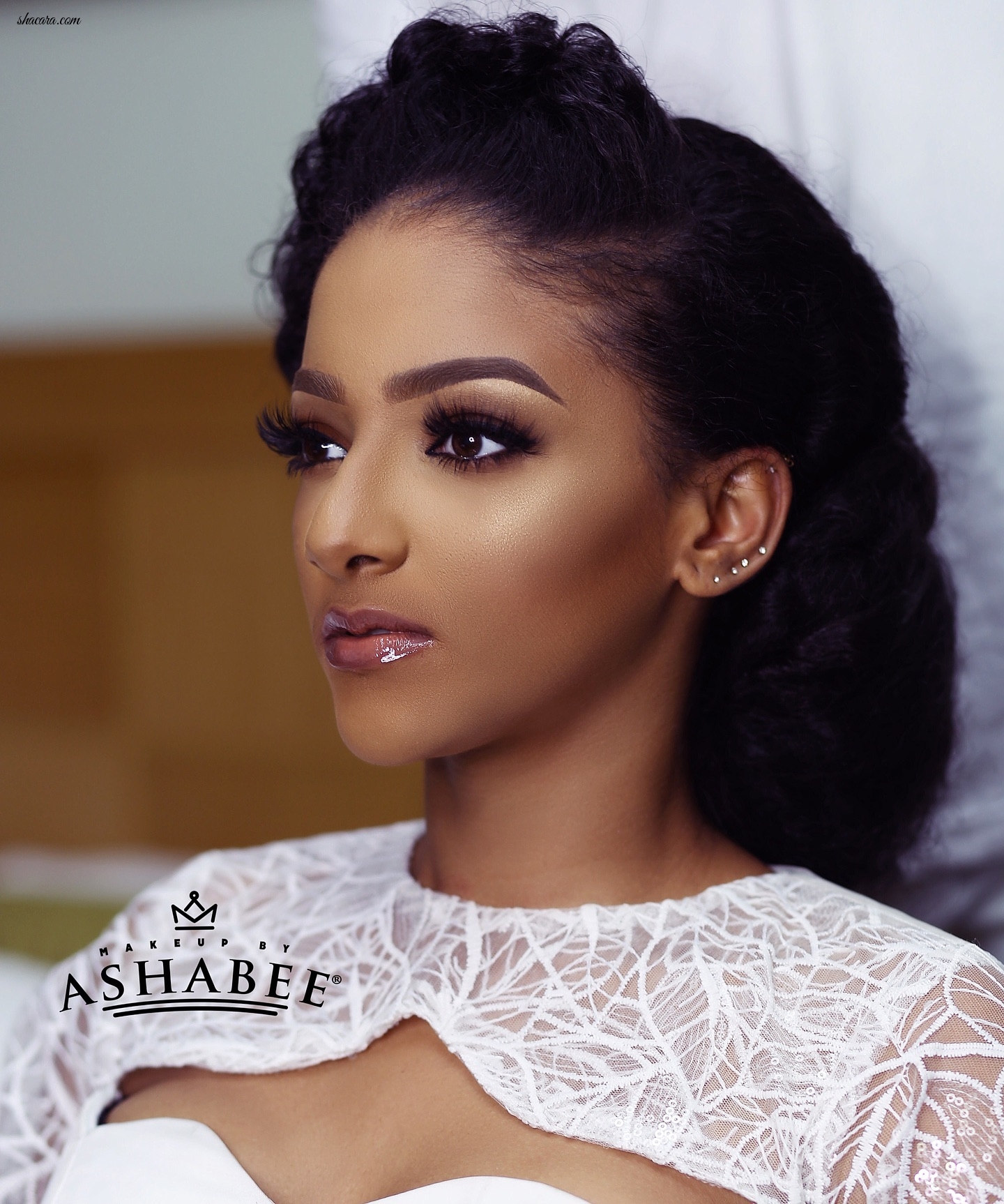 This Chic Bridal Photoshoot Starring Sophie Alakija Is Every Girl’s Dream