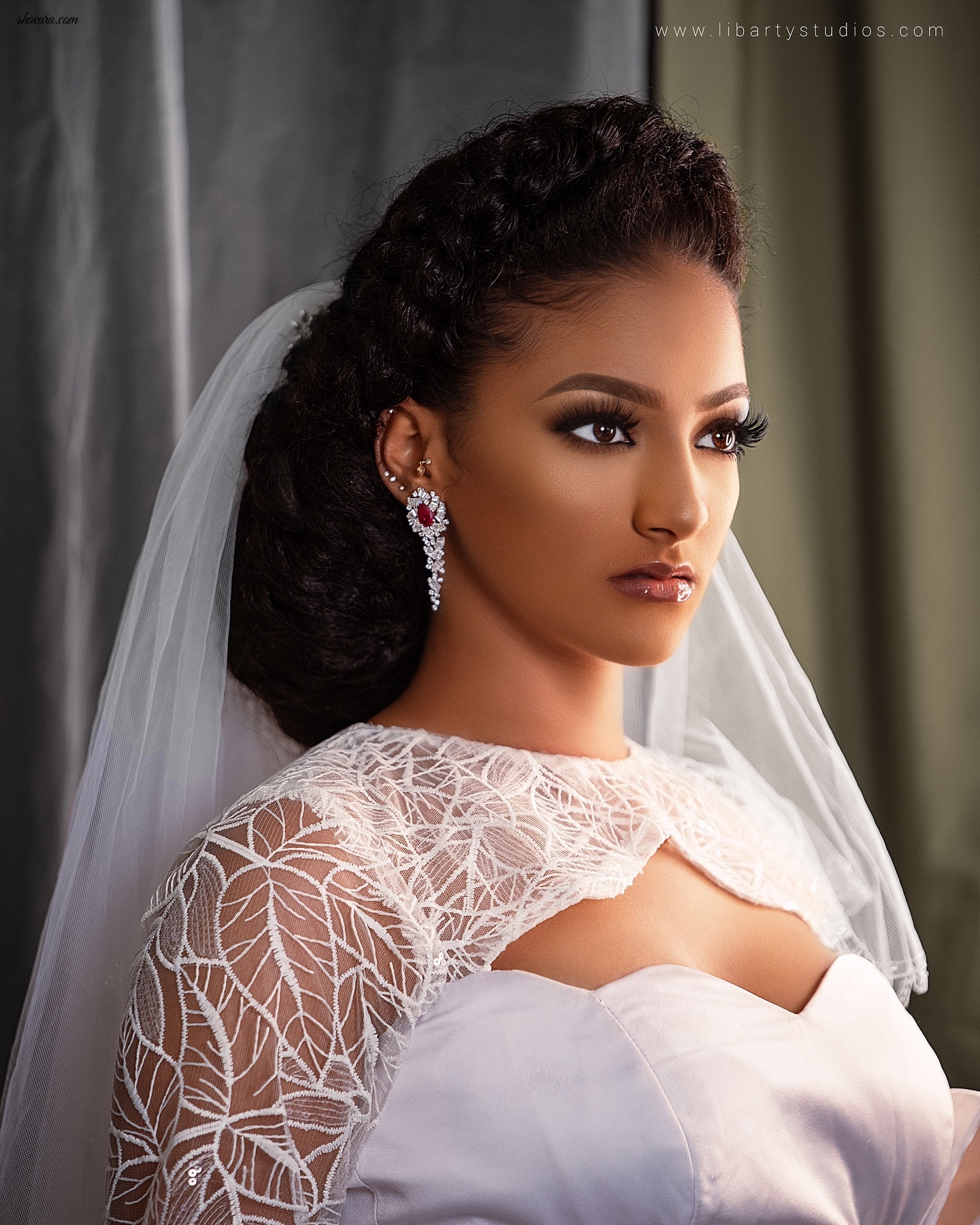 This Chic Bridal Photoshoot Starring Sophie Alakija Is Every Girl’s Dream