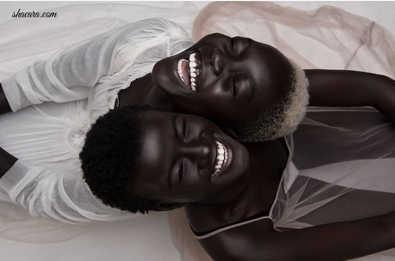 The Worlds Two Darkest Models From Senegal & Sudan Are Redefining Beauty In This Viral Shoot, Here Is What Is Shocking About It