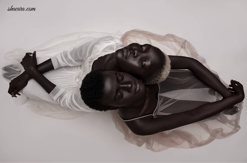 The Worlds Two Darkest Models From Senegal & Sudan Are Redefining Beauty In This Viral Shoot, Here Is What Is Shocking About It