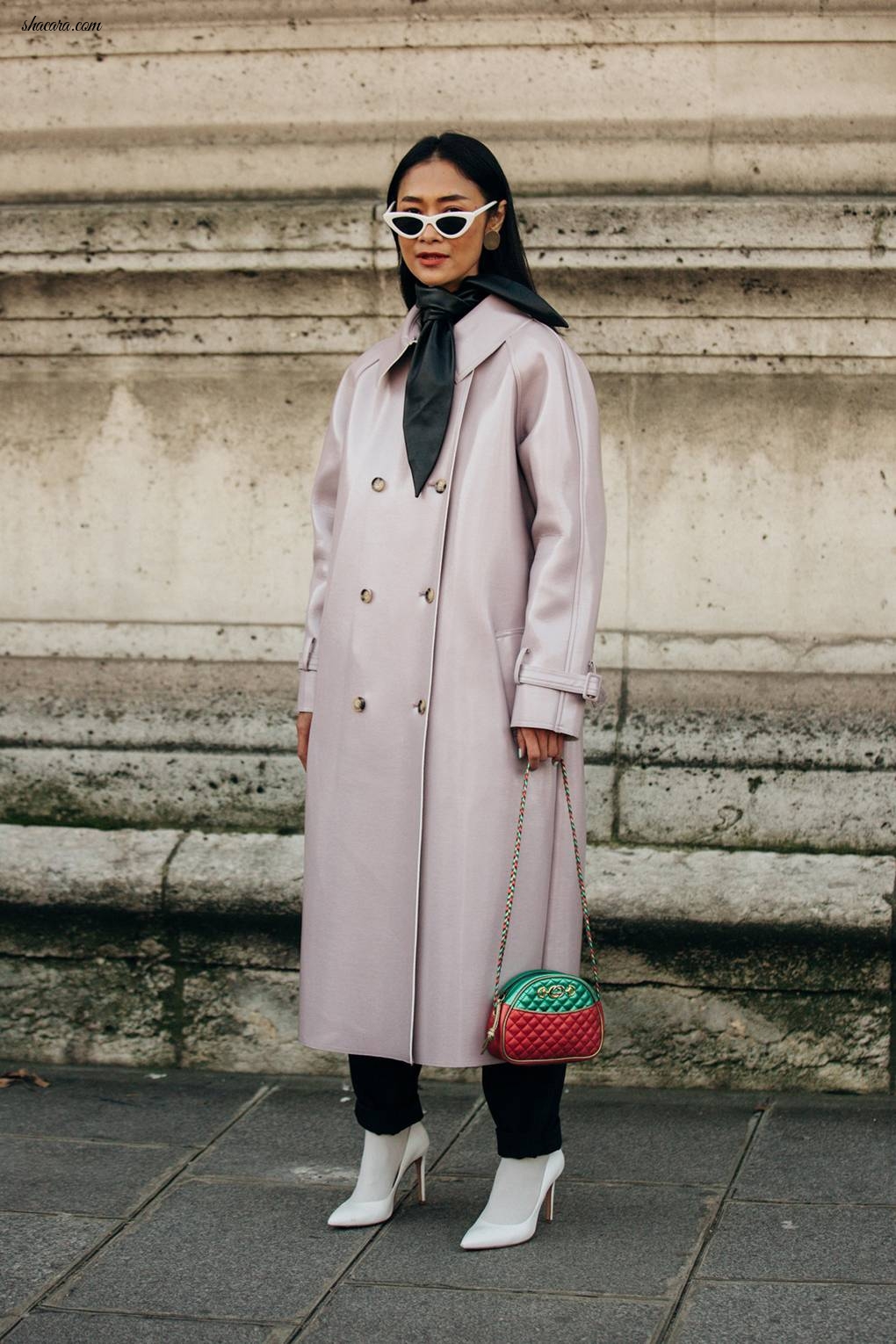 The Best Street Style From Couture Fashion Week