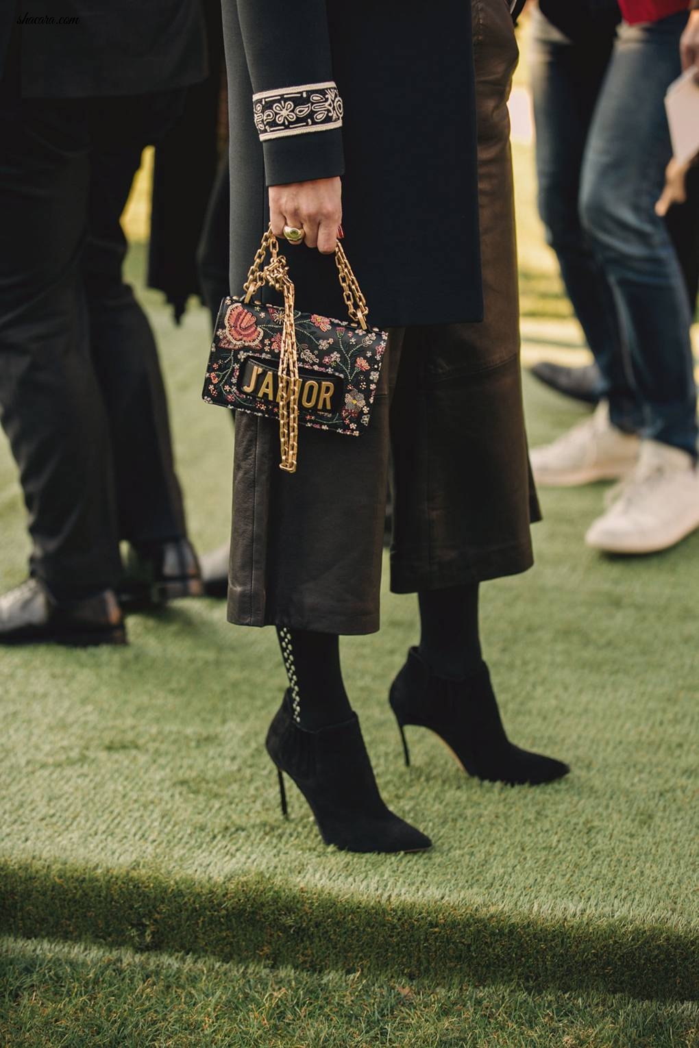 The Best Street Style From Couture Fashion Week