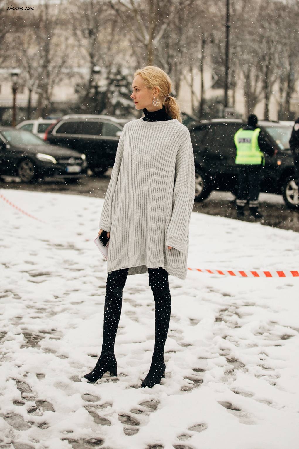 THE BEST STREET STYLE FROM COUTURE FASHION WEEK PART 3