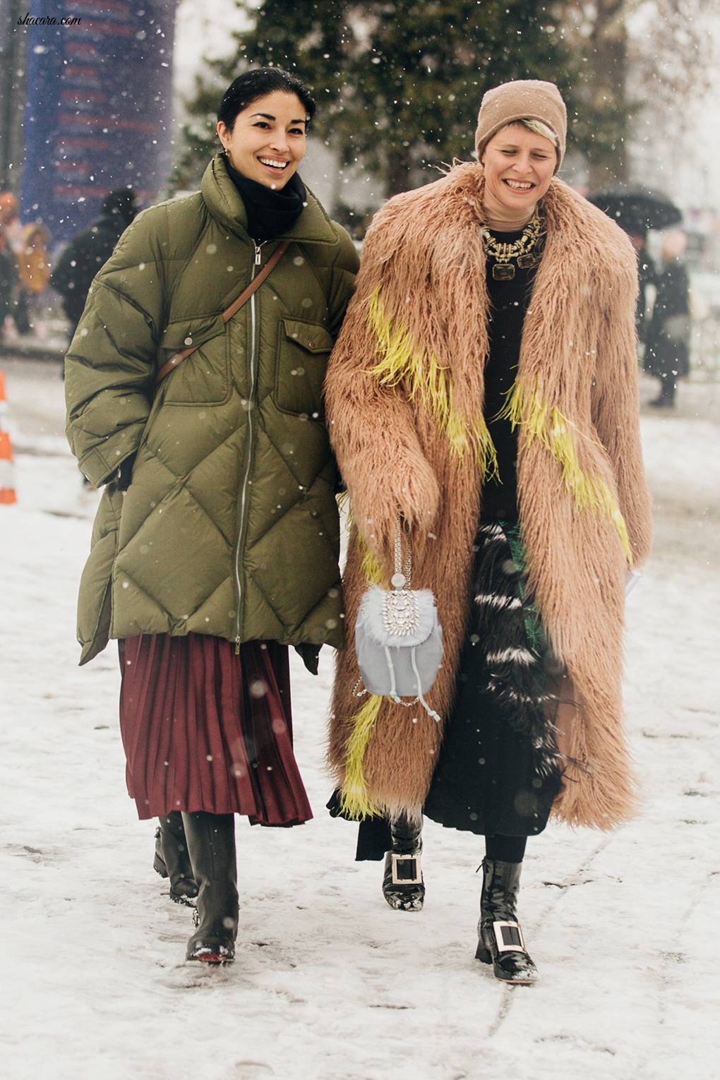 THE BEST STREET STYLE FROM COUTURE FASHION WEEK PART 3