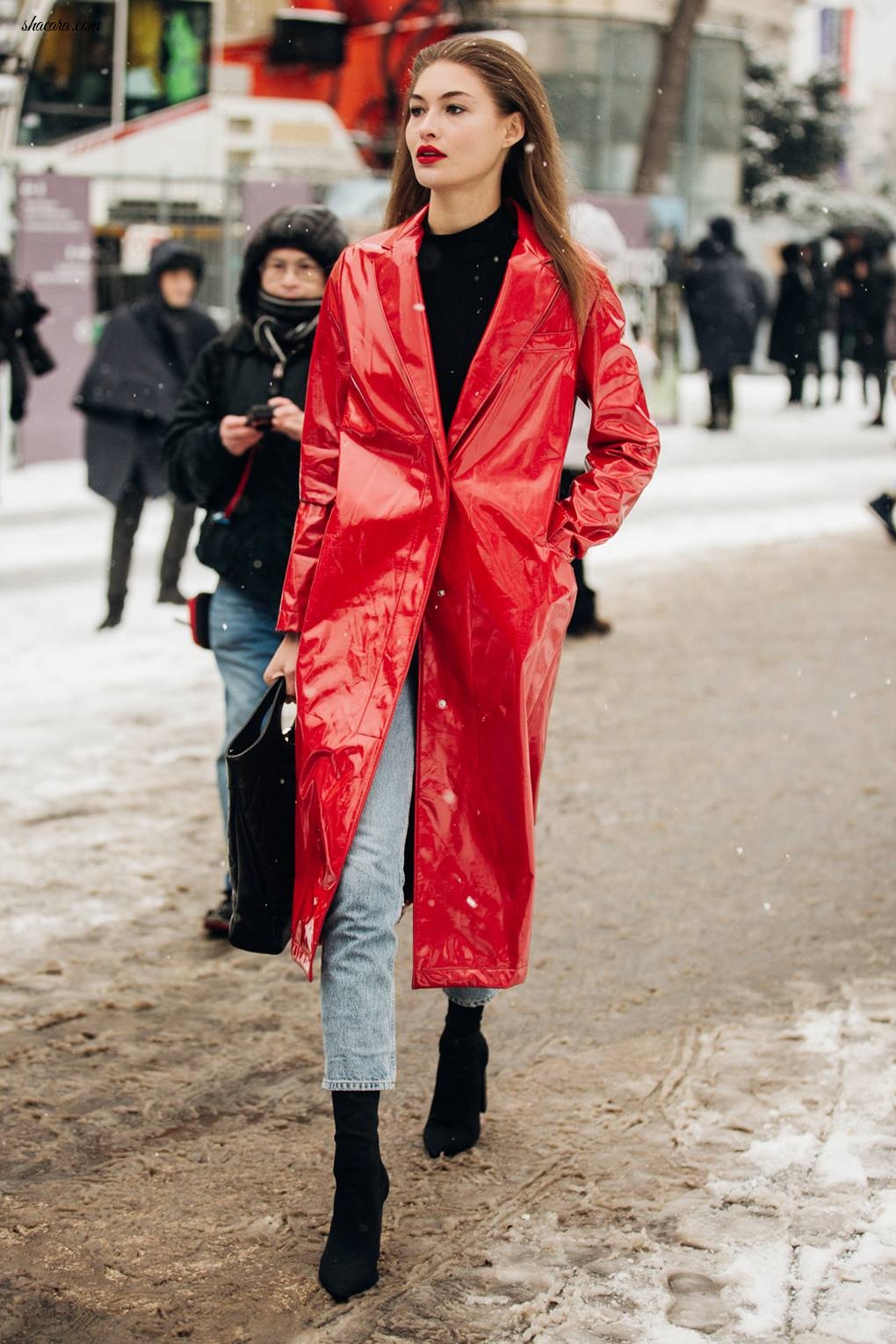 THE BEST STREET STYLE FROM COUTURE FASHION WEEK PART 3