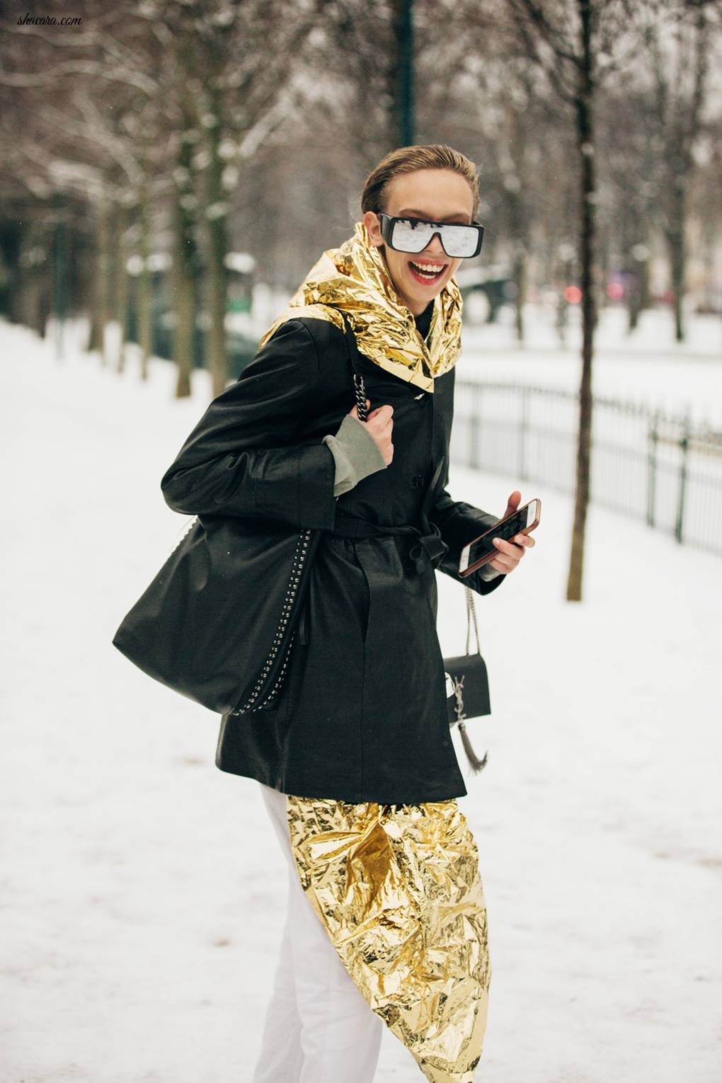 THE BEST STREET STYLE FROM COUTURE FASHION WEEK PART 4