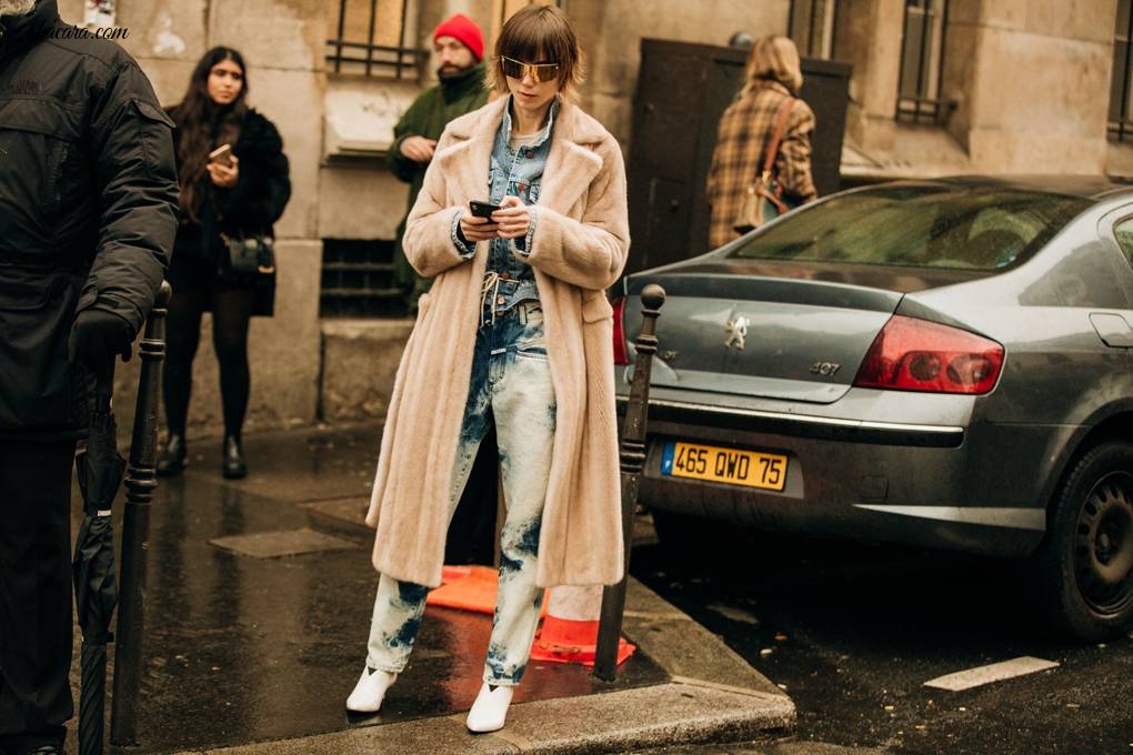 THE BEST STREET STYLE FROM COUTURE FASHION WEEK PART 4