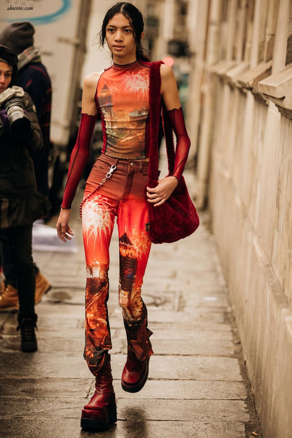 THE BEST STREET STYLE FROM COUTURE FASHION WEEK PART 4