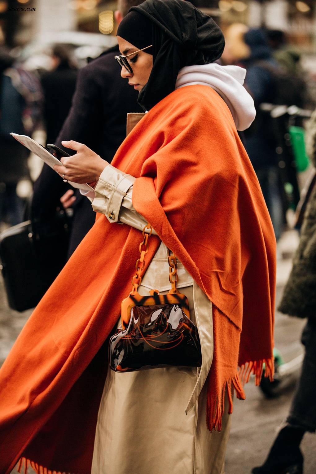 THE BEST STREET STYLE FROM COUTURE FASHION WEEK PART 6