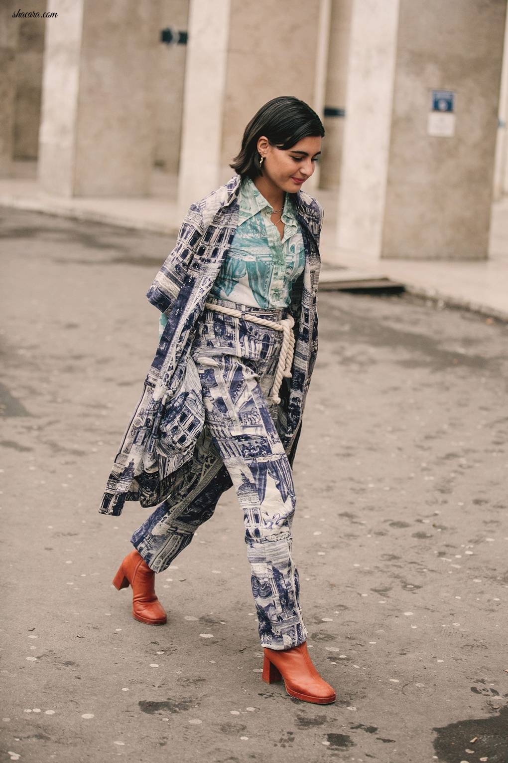 THE BEST STREET STYLE FROM COUTURE FASHION WEEK PART 6