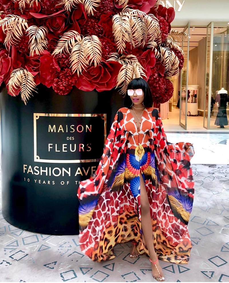 From The Desert To The City; Sierra Leone’s Sai Sankoh Is Living Her Best Life In Dubai Rocking Her Own Resort Collection