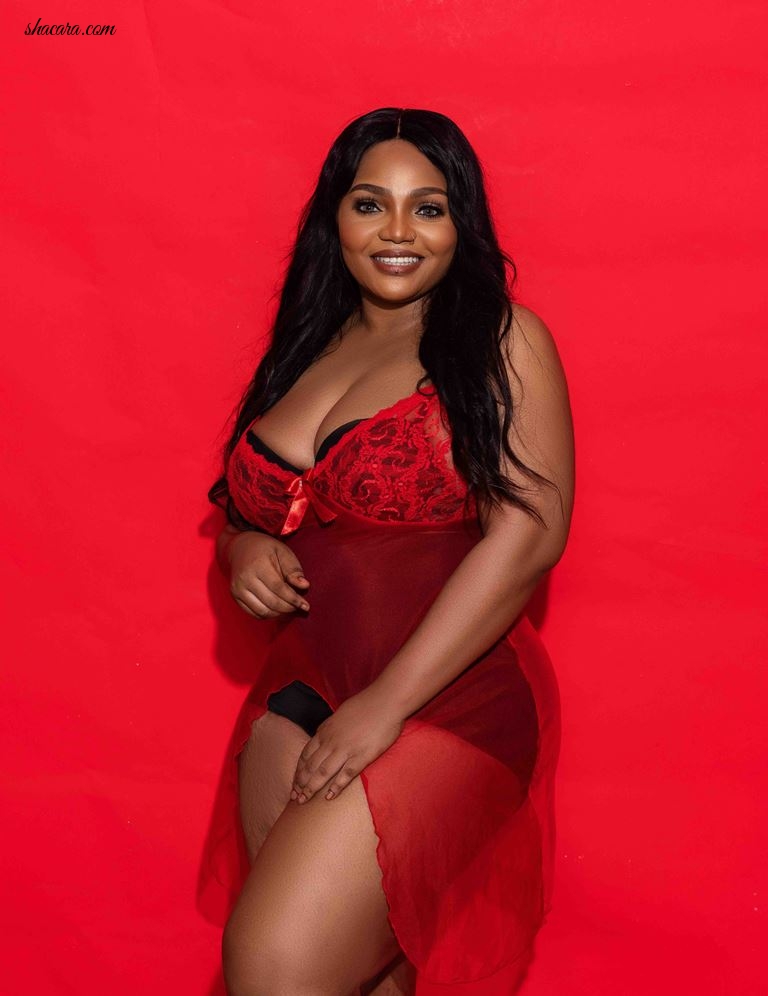 Lilian Afegbai Launches Size Inclusive Lingerie Line, Just In time For Valentine’s Day