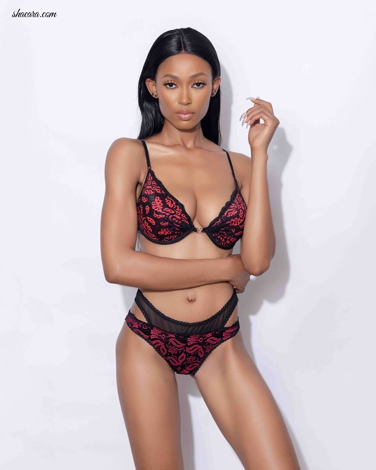 Lilian Afegbai Launches Size Inclusive Lingerie Line, Just In time For Valentine’s Day