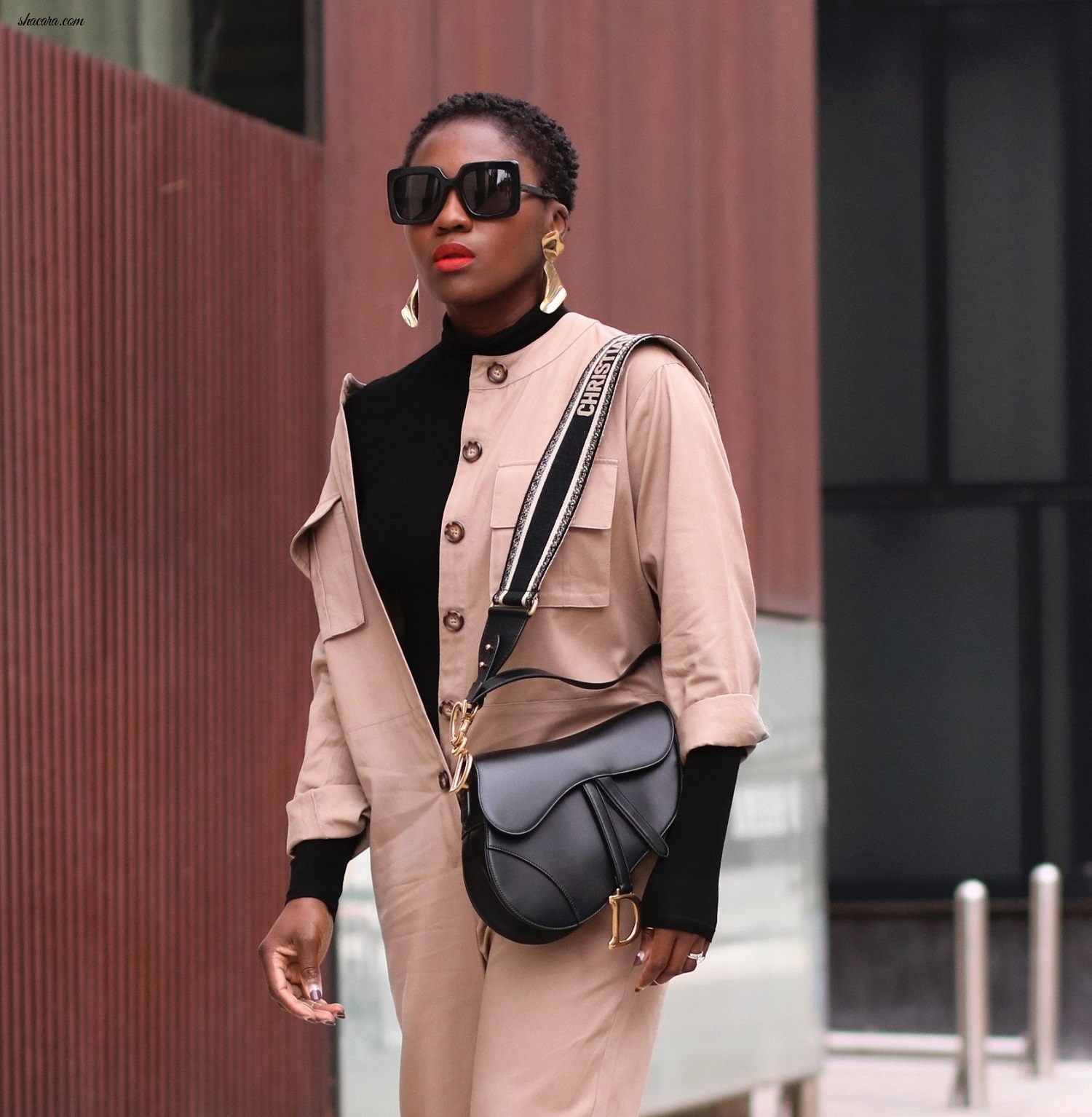 Ranti Onayemi-Blanchard On How To Do Utility Chic