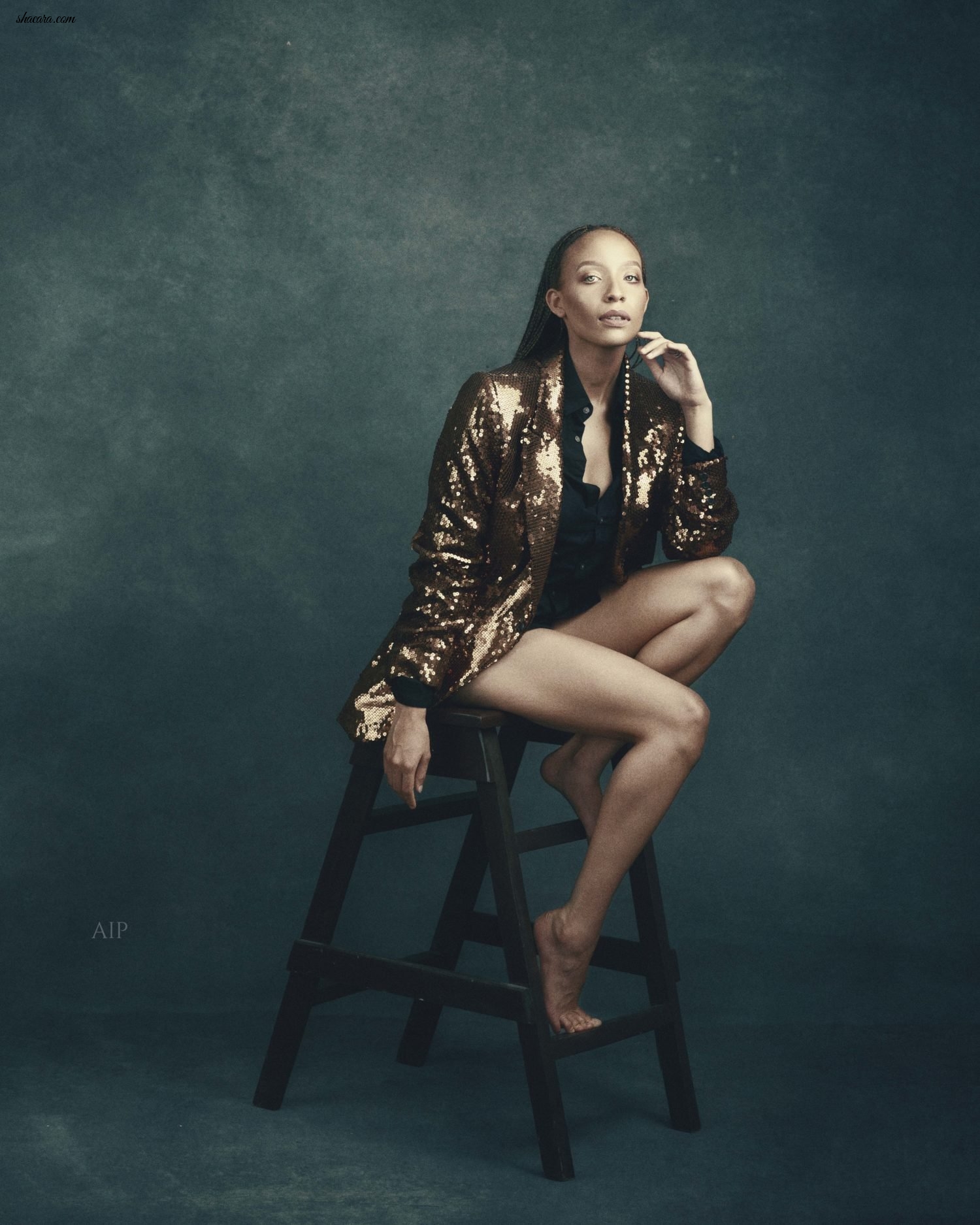 Aham Ibeleme Captures The Mesmerizing Laila Johnson Salami In A Glamorous New Shoot