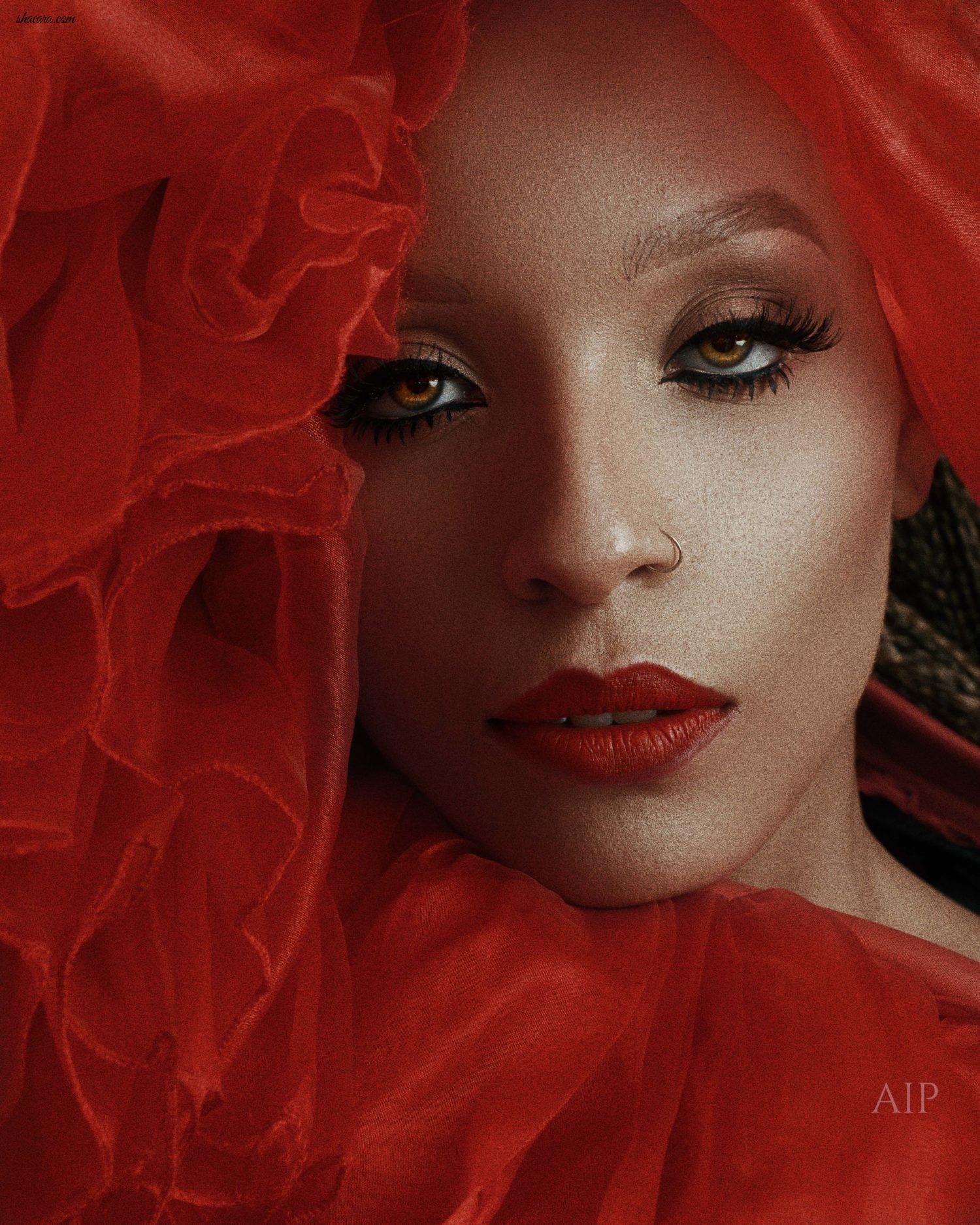 Aham Ibeleme Captures The Mesmerizing Laila Johnson Salami In A Glamorous New Shoot