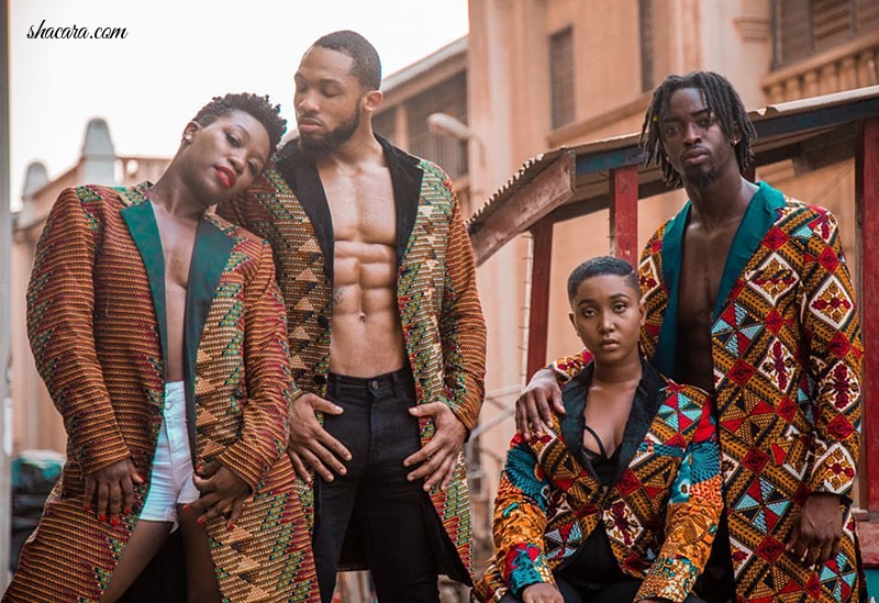 Kwabs Couture Gives Us Urban Glamour With His Latest Look Book For The ‘Royalty’ Collection